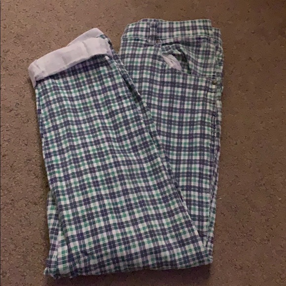 cute purple and green pants - Picture 1 of 1